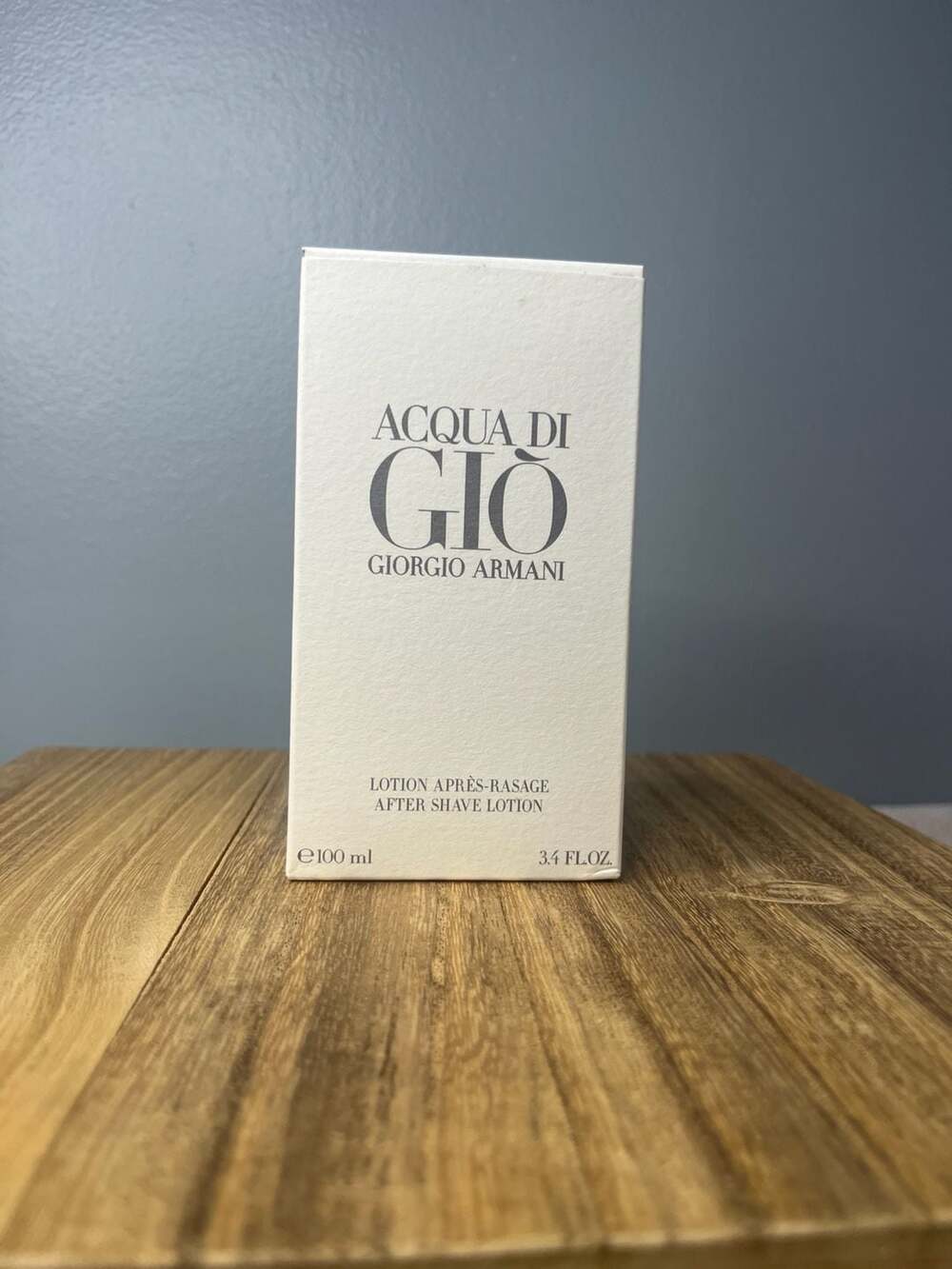 Giorgio Armani Acqua Di Giò After Shave Lotion 100ml / 3.4 fl oz - Picture 3 of 6
